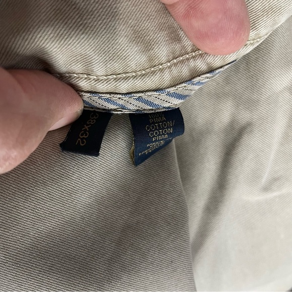 Hart Schaffner Marx casual pants 38 x 32 beige - Picture 11 of 11